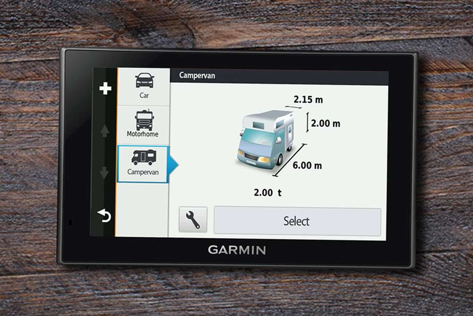 Review of Garmin 660 Caravan Satnav