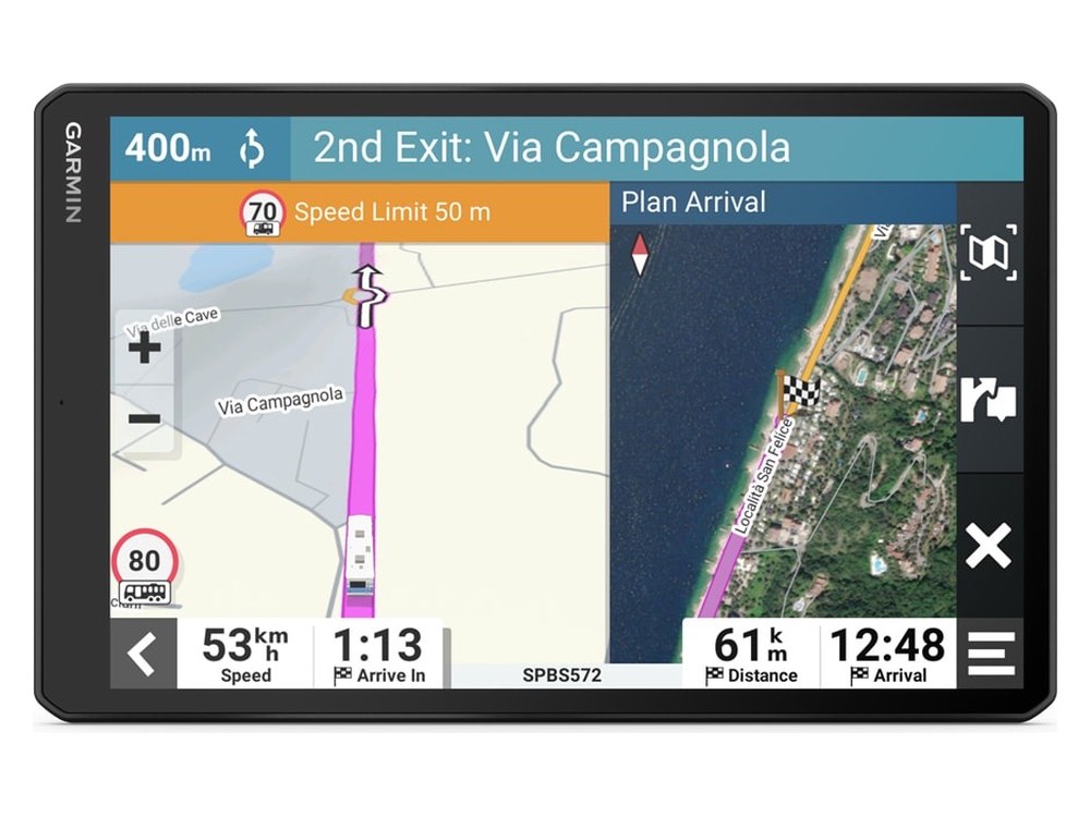 Garmin Camper 1095 Wohnmobil-Navi
