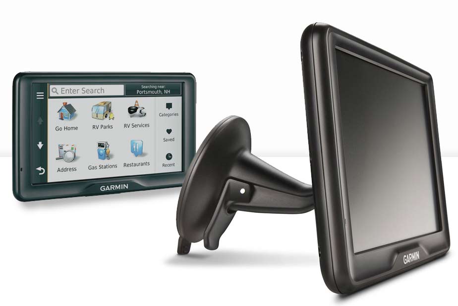 Test of Garmin 760LMT-D Motorhome & Satnav Test