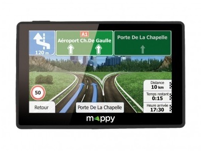 GPS camping-car Mappy Ulti X585 Camp