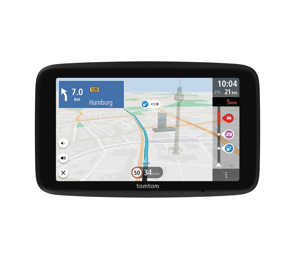 GPS camping-car TomTom GO Camper Tour